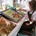 View a wide variety of animal-themed artwork by children and adult students from Chico Art School and Gallery at the Menagerie Art Show in Chico.