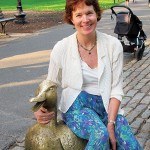 art-1111-dear-readers My holiday to the east included a stop in Boston to the Public Gardens to see the bronze Ducks.