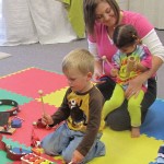 In Music Together® classes in Chico, young participants ages infants to 5 years, along with their caregivers, enjoy musical fun as they wiggle, sing & laugh while developing life-long skills & creativity.