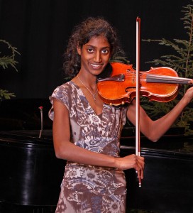 Nellie Ponarul, 2012 High School Young Artist Auditions winner will be performing with North State Symphony Feb. 23 and 24.