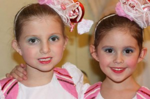 Two young "Peppermints." Photo: Redding City Ballet. 