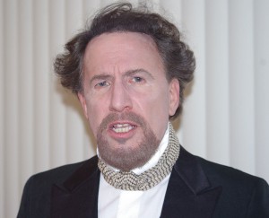 Bennett Gale as Charles Dickens. Photo: New Frontier Theatre Company.