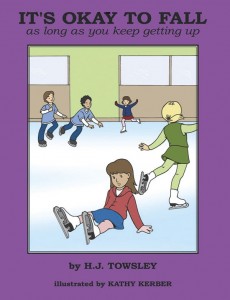It’s Okay to Fall is written by a former competitive ice skater and coach H.J. Towsley. This beginning ice skaters’ book features an uplifting story that follows the first lesson of a young girl with her coach. “After Kayla’s first timid steps onto the ice, not only does she get to howl like a wolf and stomp on the ice, but she learns that falling is the most important lesson of learning to skate,” reports Amazon.com. Geared for ages 3-8, but good for skaters of all ages, it’s both a "how-to" and a beautiful picture book.