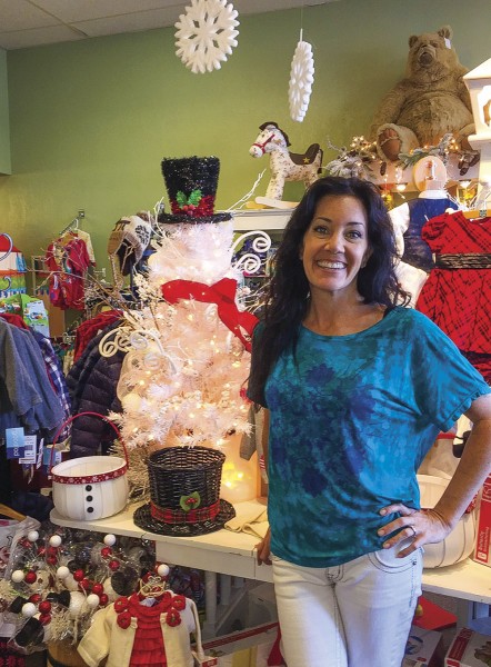 Owner Barbara Fleharty loves offering an array of quality toys at her Redding shop Sugarplumb Kids.