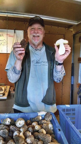 Eric Schramm, "the mushroom man," will speak at the McCloud Mushroom Festival May 28th and 29th. 