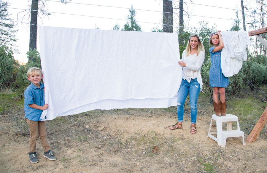 Solar Powered Clothes Dryer