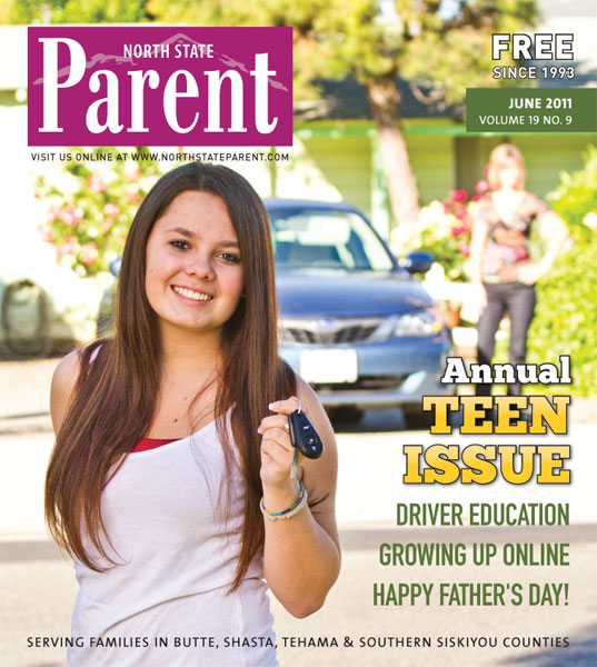 North State Parent magazine June 2011