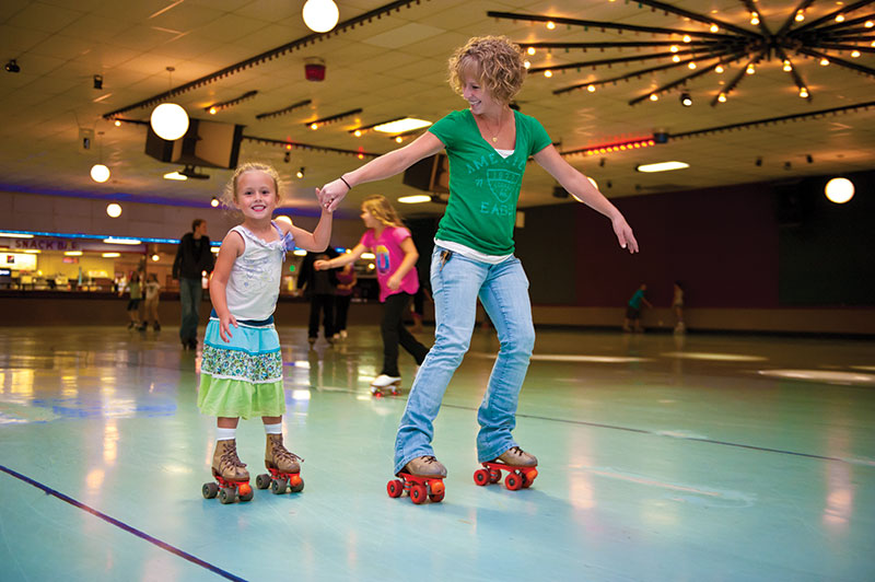 Roller Skating! It’s Healthy and Fun - North State Parent magazine