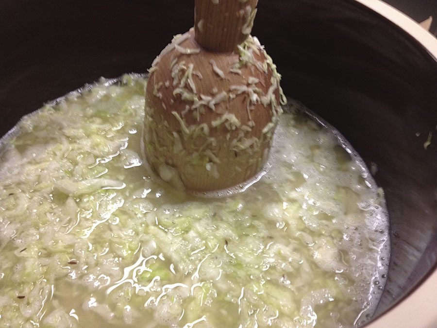 Localicious Sauerkraut A Tradition Reborn, One “Culture” At A Time