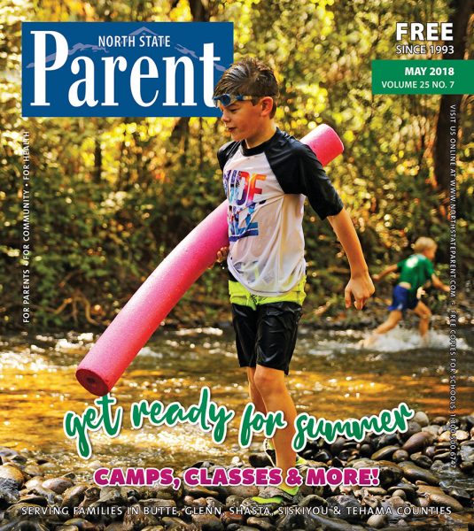 North State Parent - May 2018 cover photo