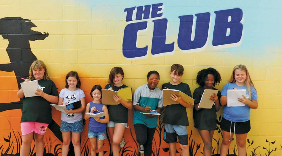 empowering kids and building leaders - kids at the Boys & Girls Club