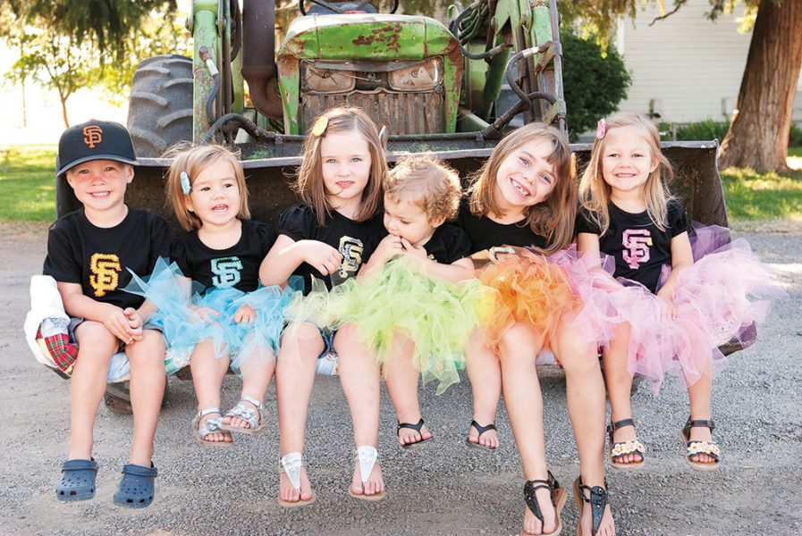 kids enjoying the 2018 Harvest Happenings