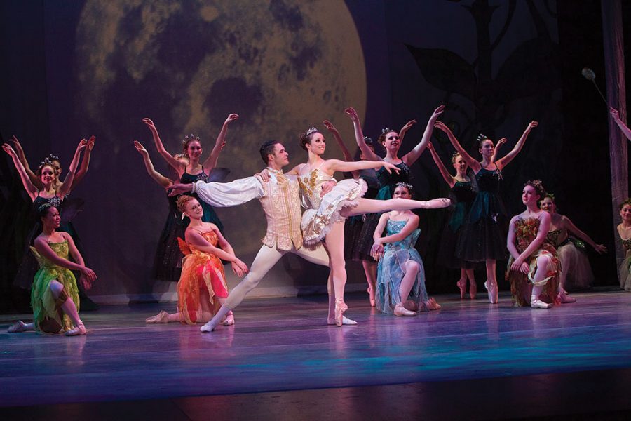 Fairytale ballet performance