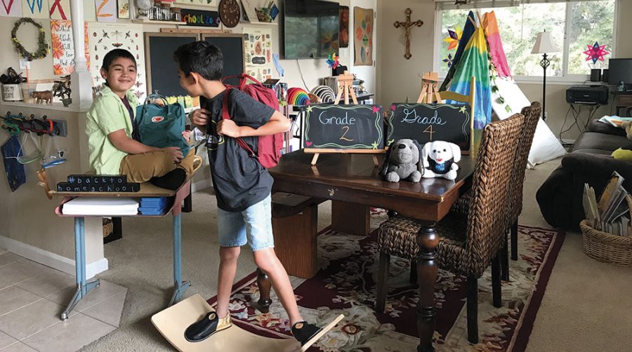 california homeschooling students at home - north state parent