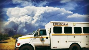 Firestorm Wildland Fire Suppression vehicle - north state parent