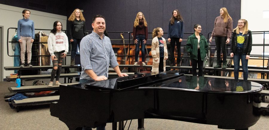 Gavin Spencer Shasta High School Choir - north state parent