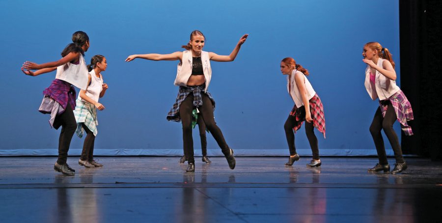 Ways Dance Can Benefit Your Child - kids in jazz - north state parent