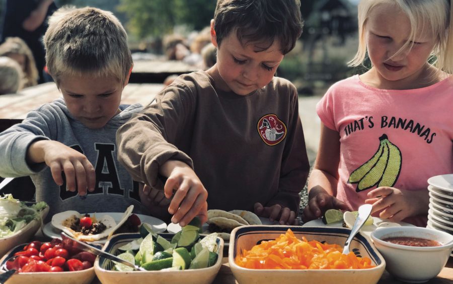 kids preparing fresh food - north state parent localicious