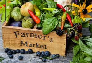 Farmer's Market Produce In Norther California