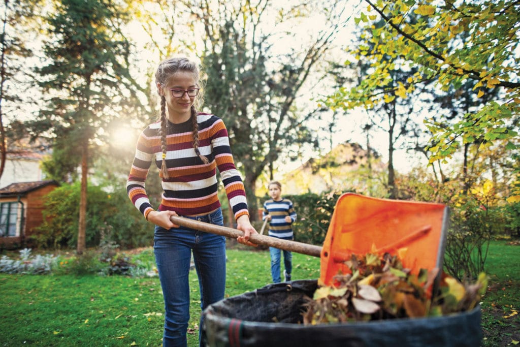 North State Parent - Composting with kids