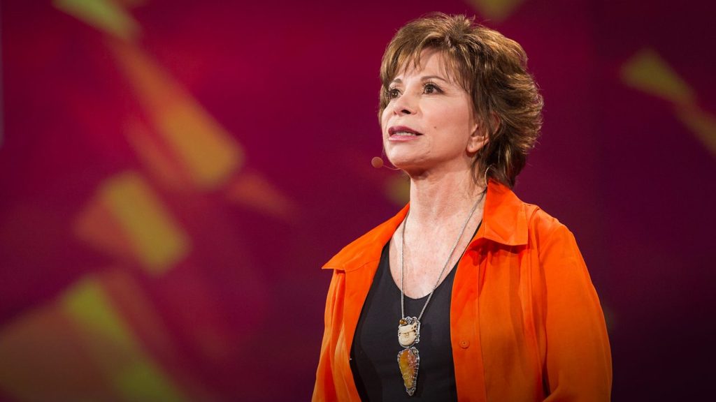 TED Talks for Busy Parents - isabelle allende - north state parent