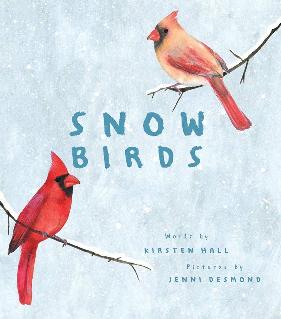 a book called snow birds - Keeping a Pet Bird - north state parent