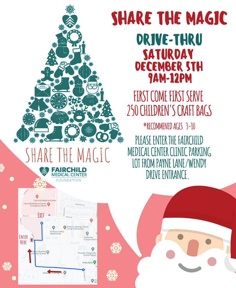 Share The Magic Drive Thru North State Parent Magazine