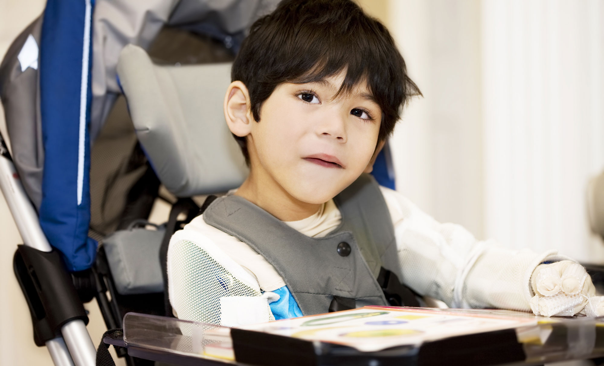 Adaptive Equipment Helps Children With Special Needs Thrive North