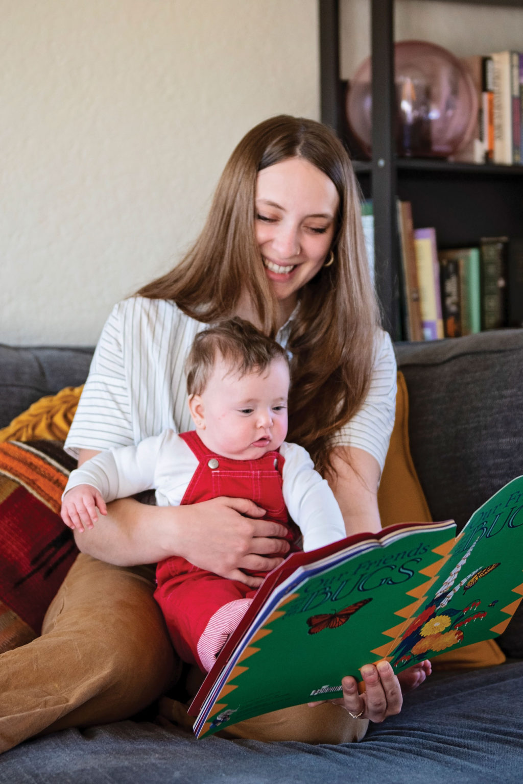 Reading Aloud To Your Baby - A Soothing Routine That Helps Learning ...