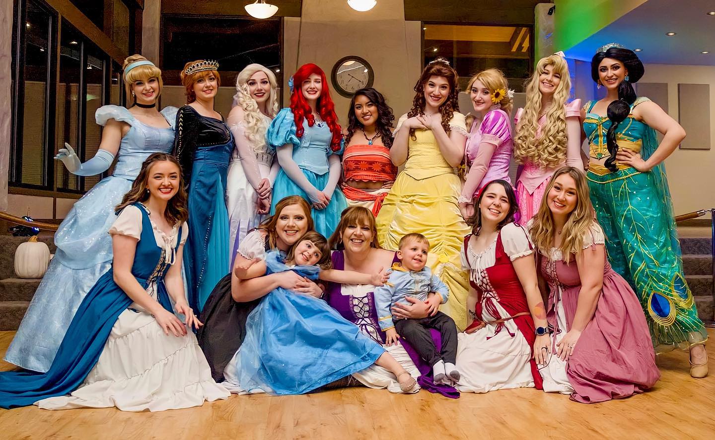 disney princess enchanted tea party