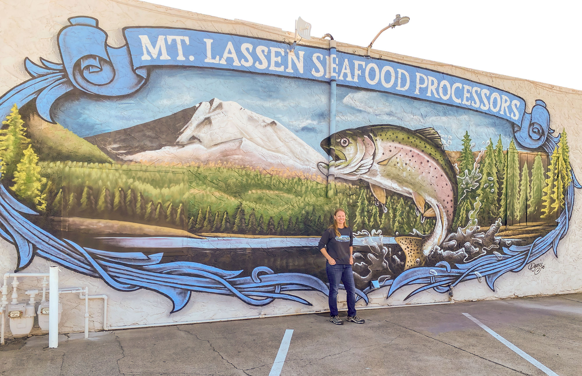 A Fresh Approach to Sustainable Family Farming at Mt. Lassen Trout Farm 