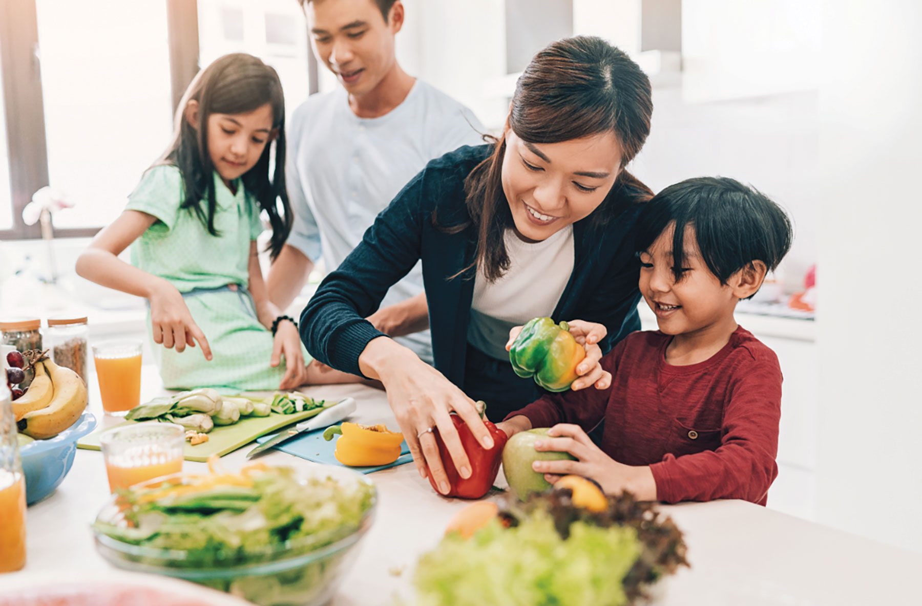 Fruits And Veggies For Families Eating Their Best On A Budget North 