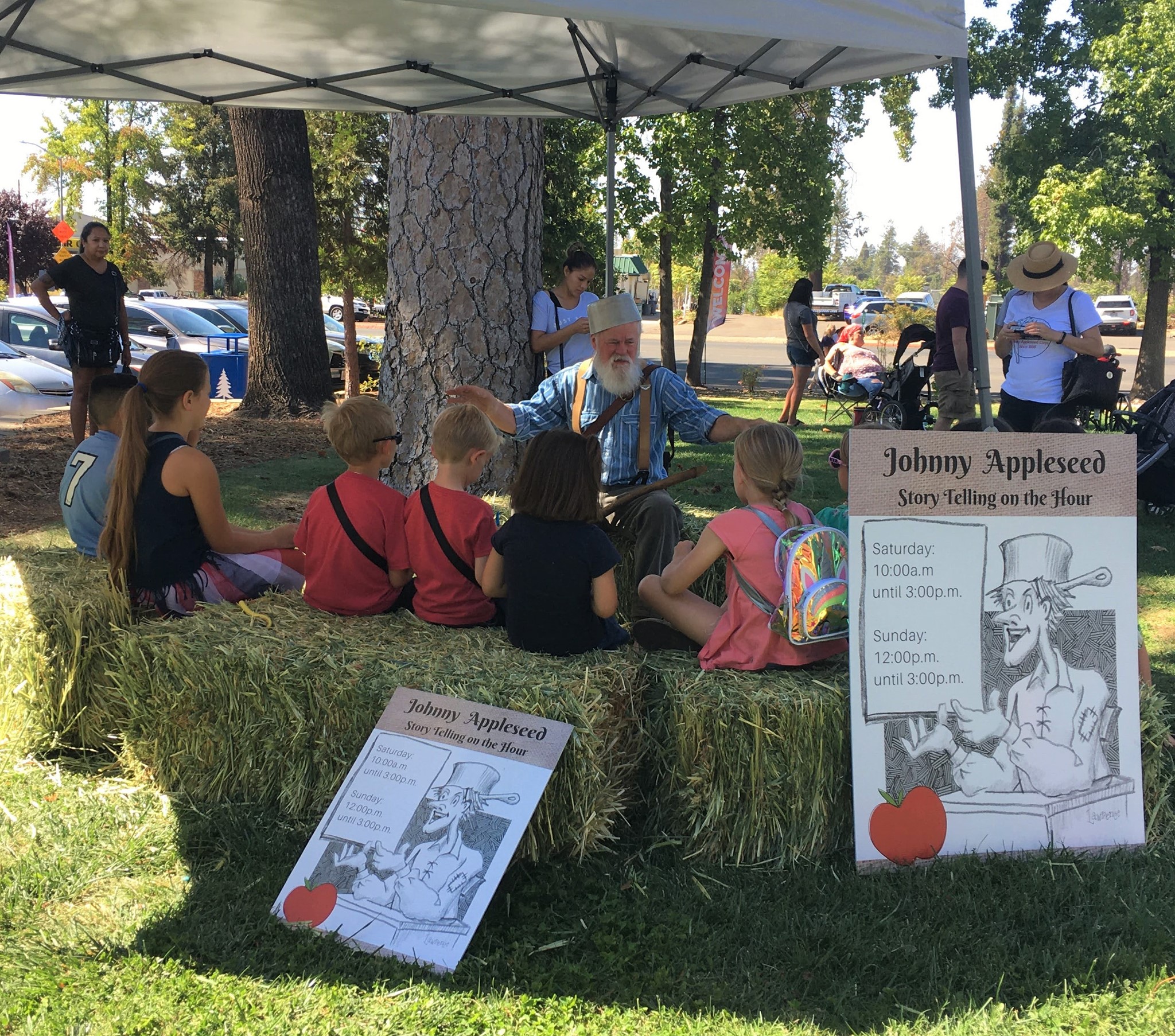 Johnny Appleseed Days North State Parent magazine