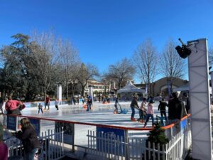 Chico Ice Rink in the Plaza - North State Parent magazine