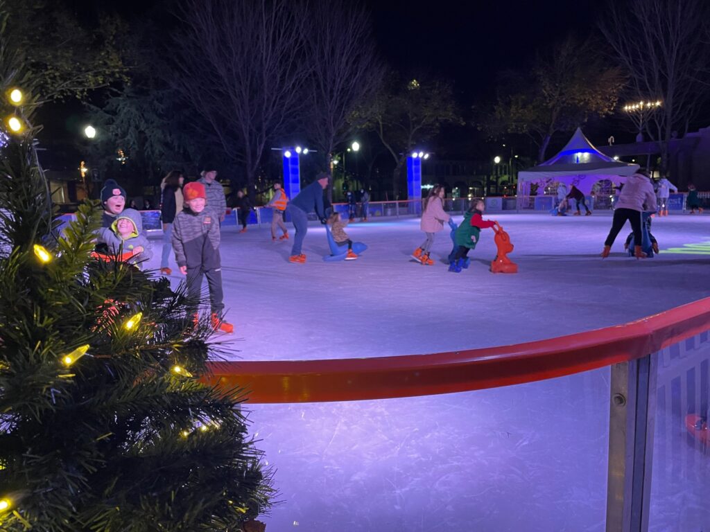 Downtown Chico Ice Rink - North State Parent magazine