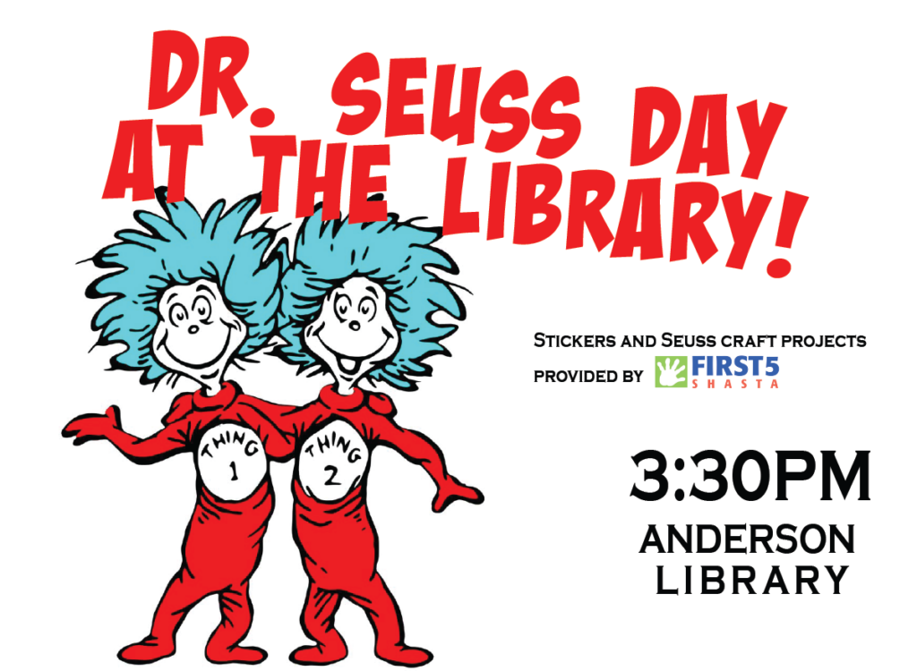 Dr. Seuss Day at Anderson Library_Instagram