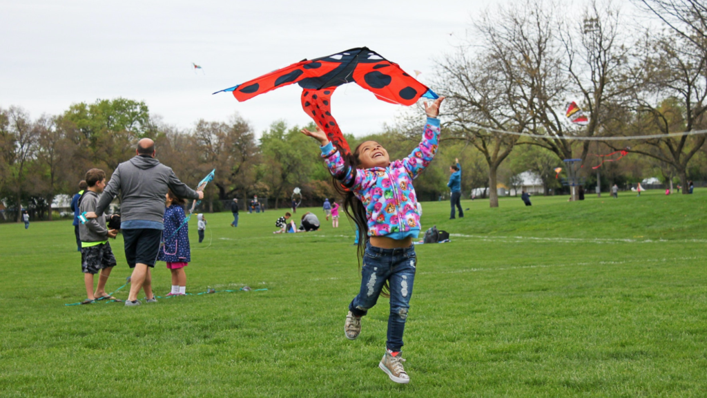Chico Kite Day North State Parent magazine