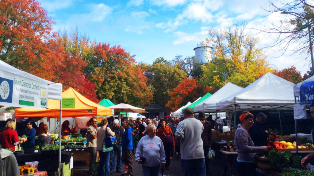 Chico Farmer's Market at Meriam Park - North State Parent magazine