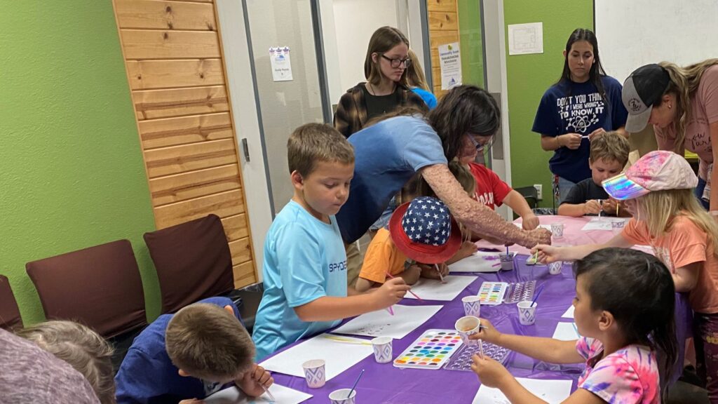 Arts & Crafts Library Photo