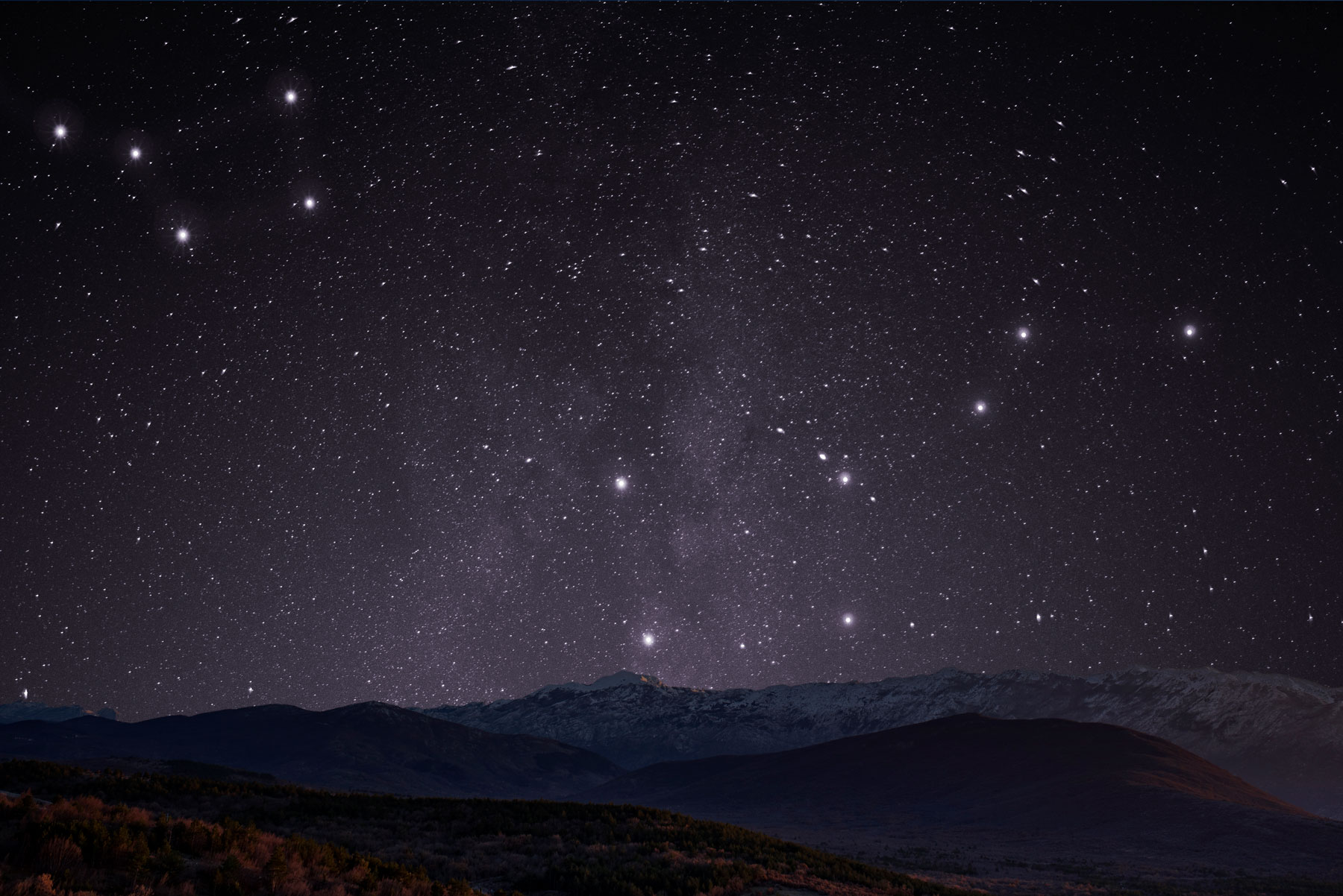Mount Shasta Stargazers Star Party