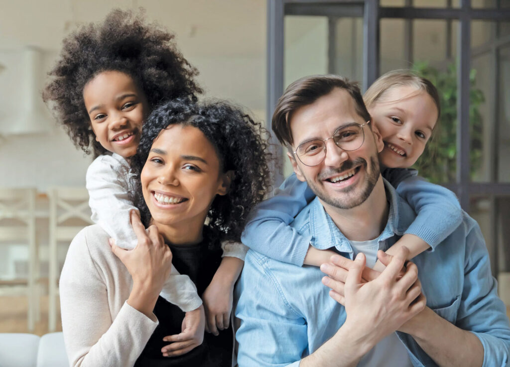 Resource parents open their home and hearts to a children in need.