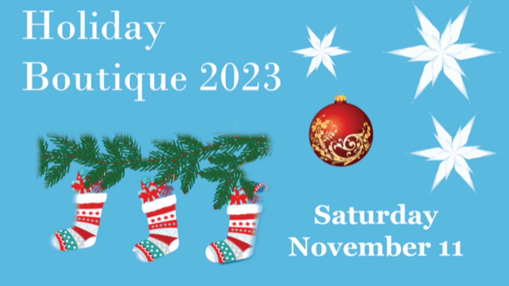 Holiday Boutique 2023 North State Parent magazine