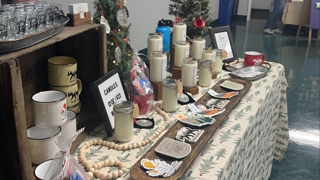 Holiday Craft Faire Paradise