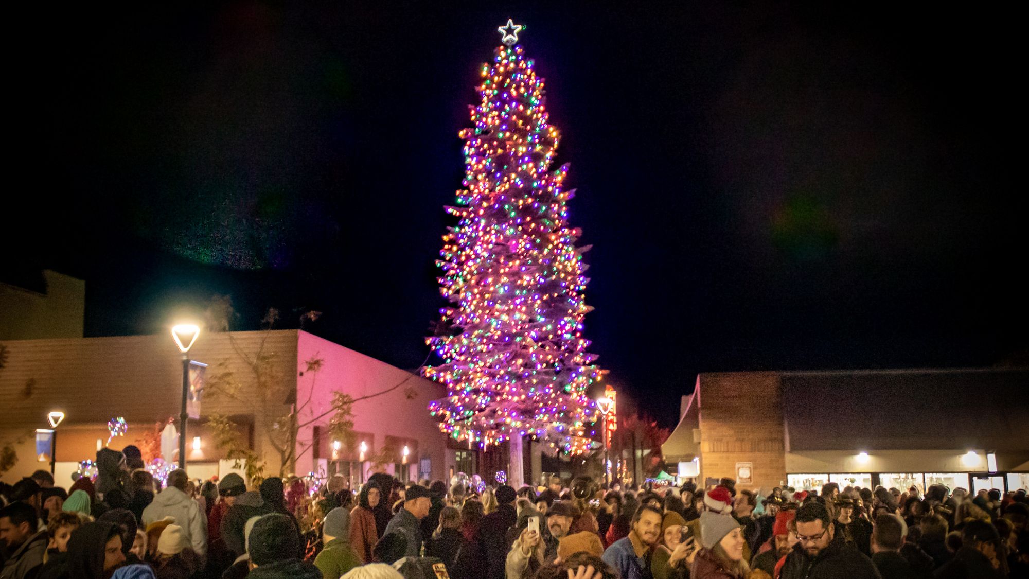 Redding Christmas Tree Lighting North State Parent magazine