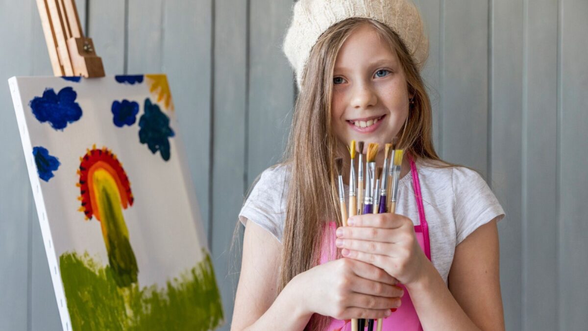 Children's Winter Art Classes: Drawing & Painting - North State Parent  magazine