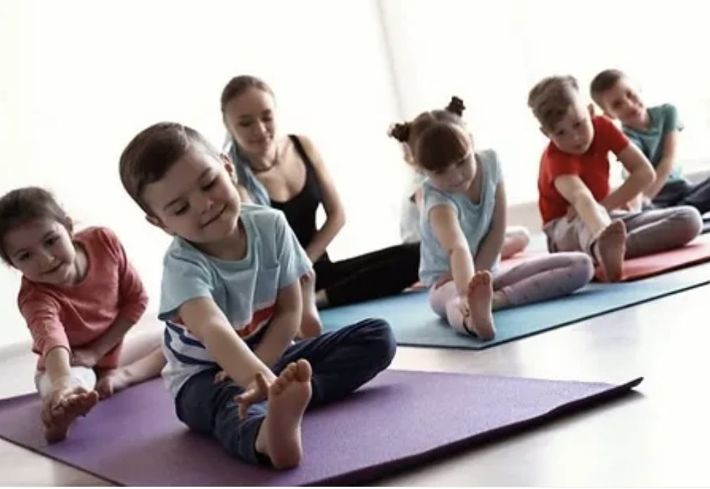 May 21, Kids Yoga at Grow Wellness! (Ages 6-10)