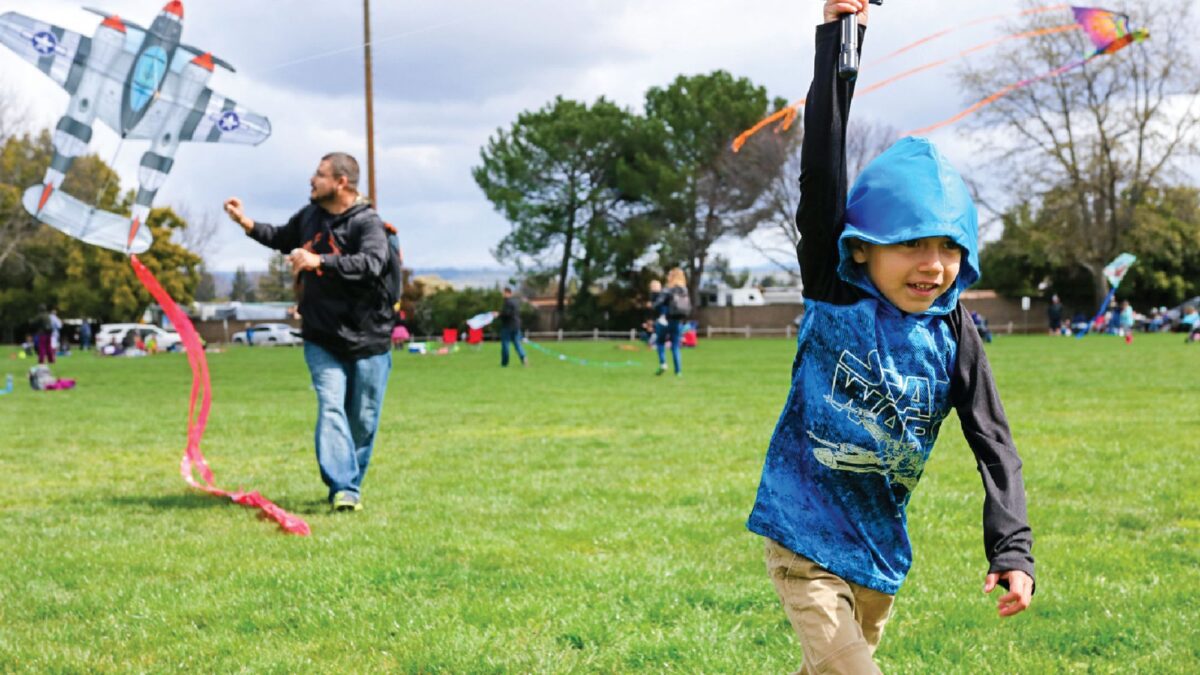 Kite Day at Lennox Park
