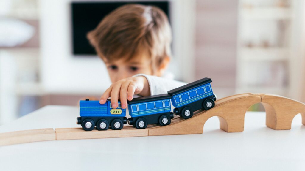 Anderson Storytime trains