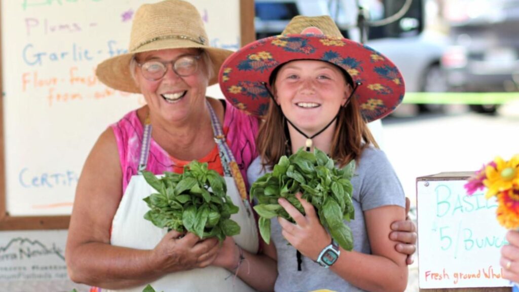 Mt Shasta Farmers Market