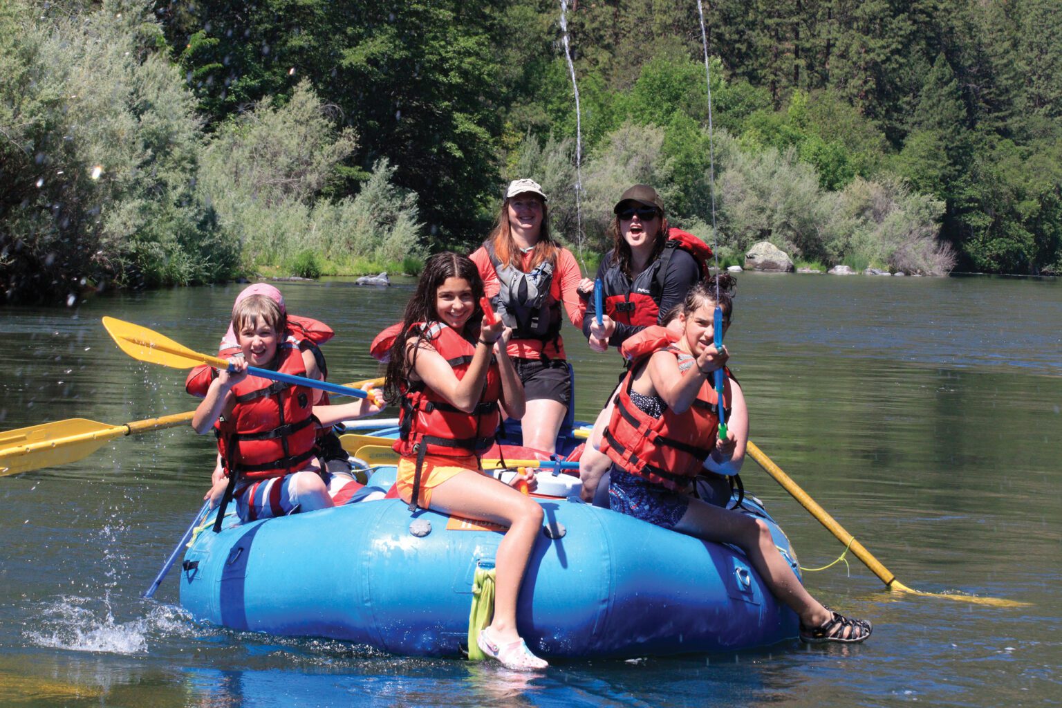 Junior Ladder Raft River Rider Summer Family Adventures With River Dancers Whitewater Rafting - North ...